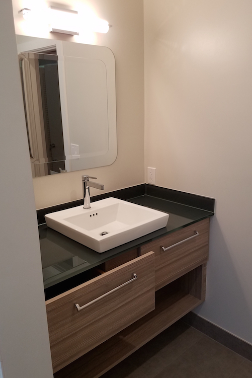 Custom Melamine Vanities 3
